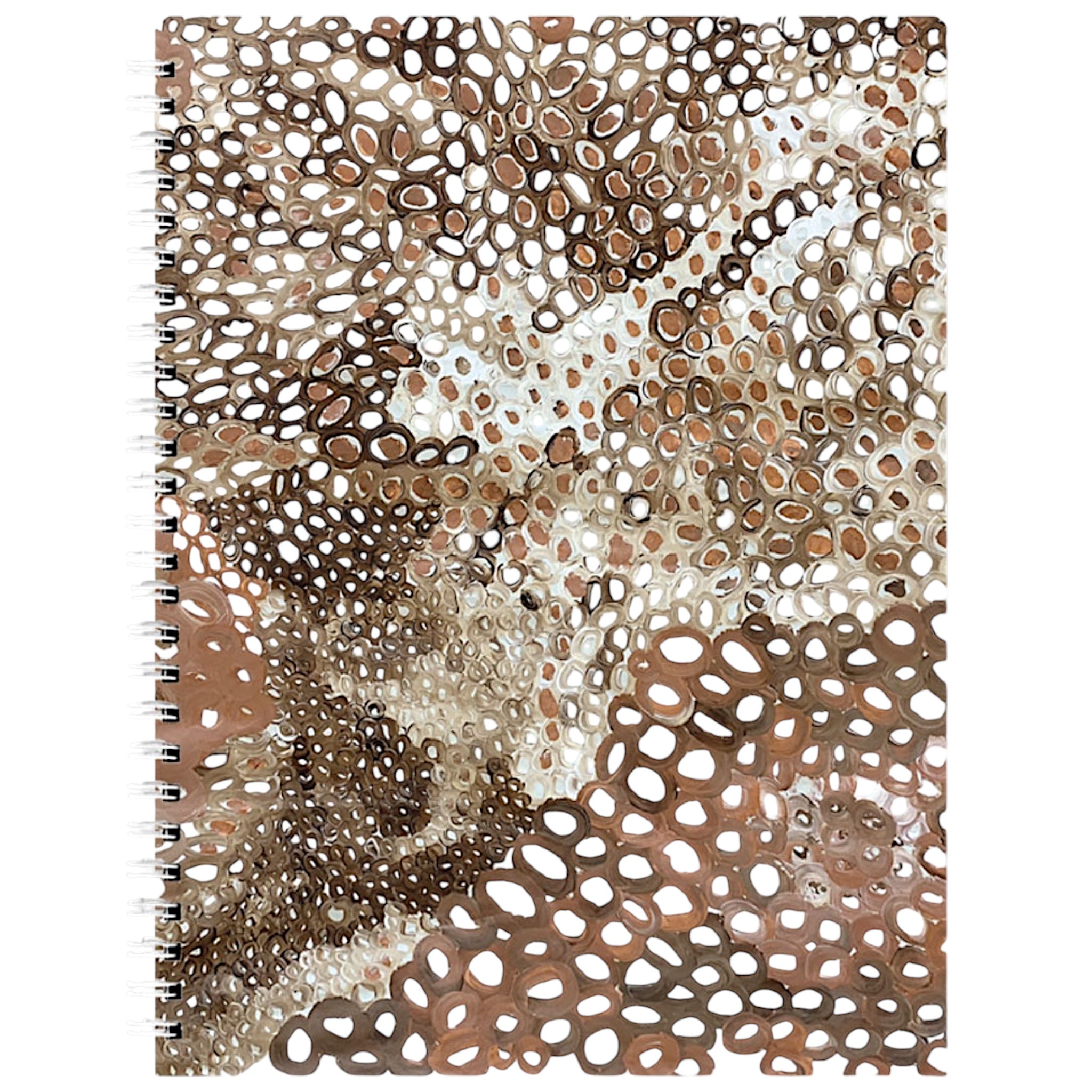 Medium Journal - Sandhills of Straddie by Delvene Cockatoo Collins