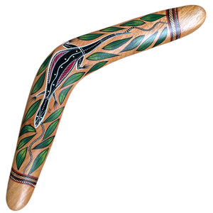 Painted Hunting Boomerang - John Rotumah - 47cm