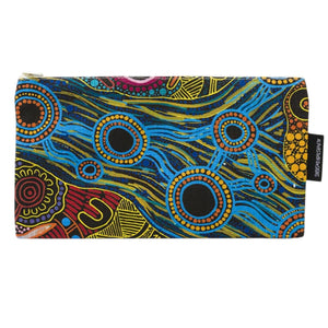 Cotton Zip Bag - Justin Butler