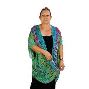 Open Kaftan - Yutiliko Parai by Saretta