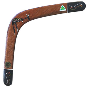 100% Aboriginal Made 18” by Murra Wolka - Returning Boomerang