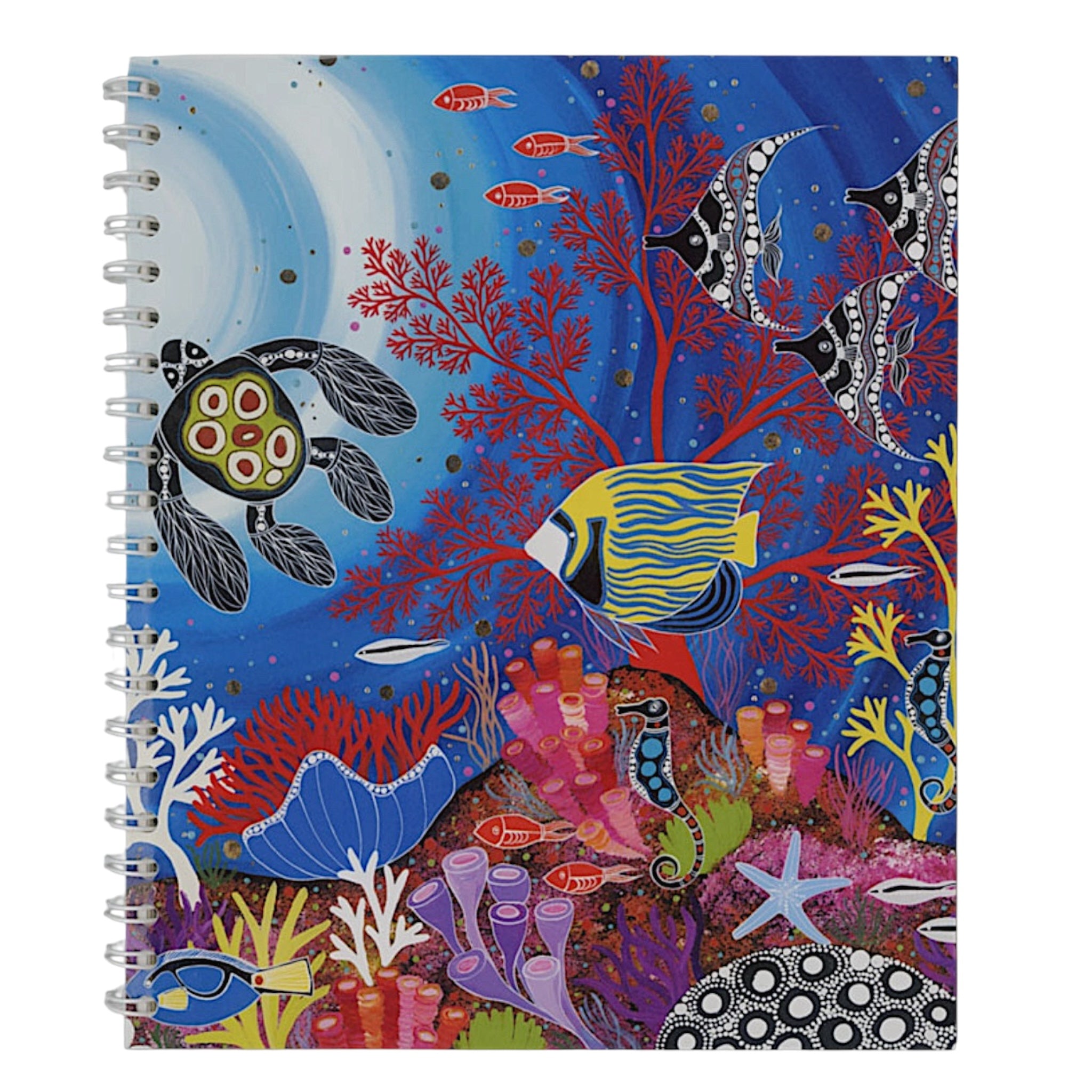 Small Journal - Reef Paradise by Melanie Hava