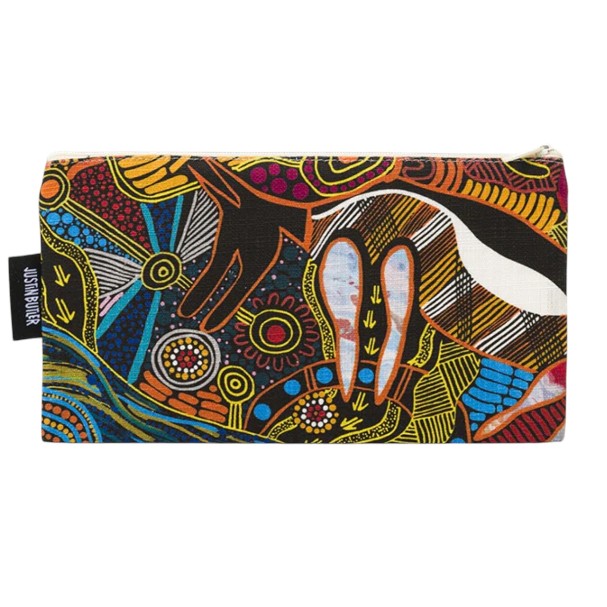 Cotton Zip Bag - Justin Butler