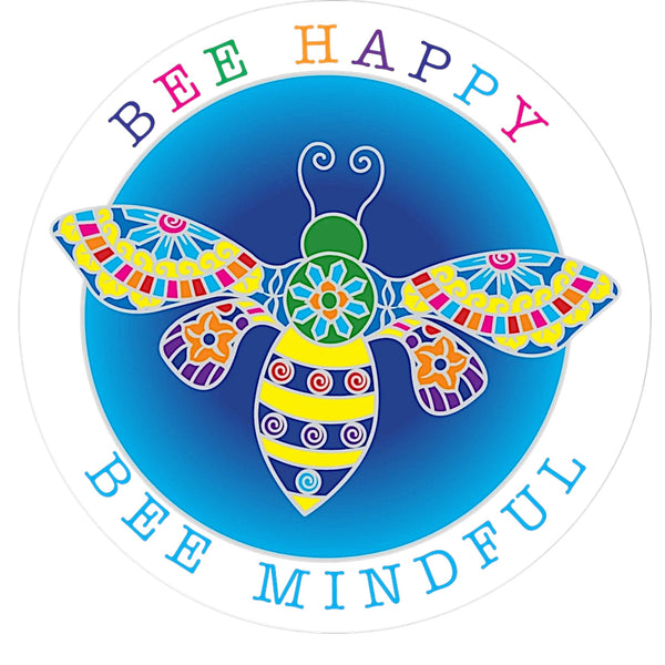 Bee Happy - Sunseal Sticker - Planet Corroboree