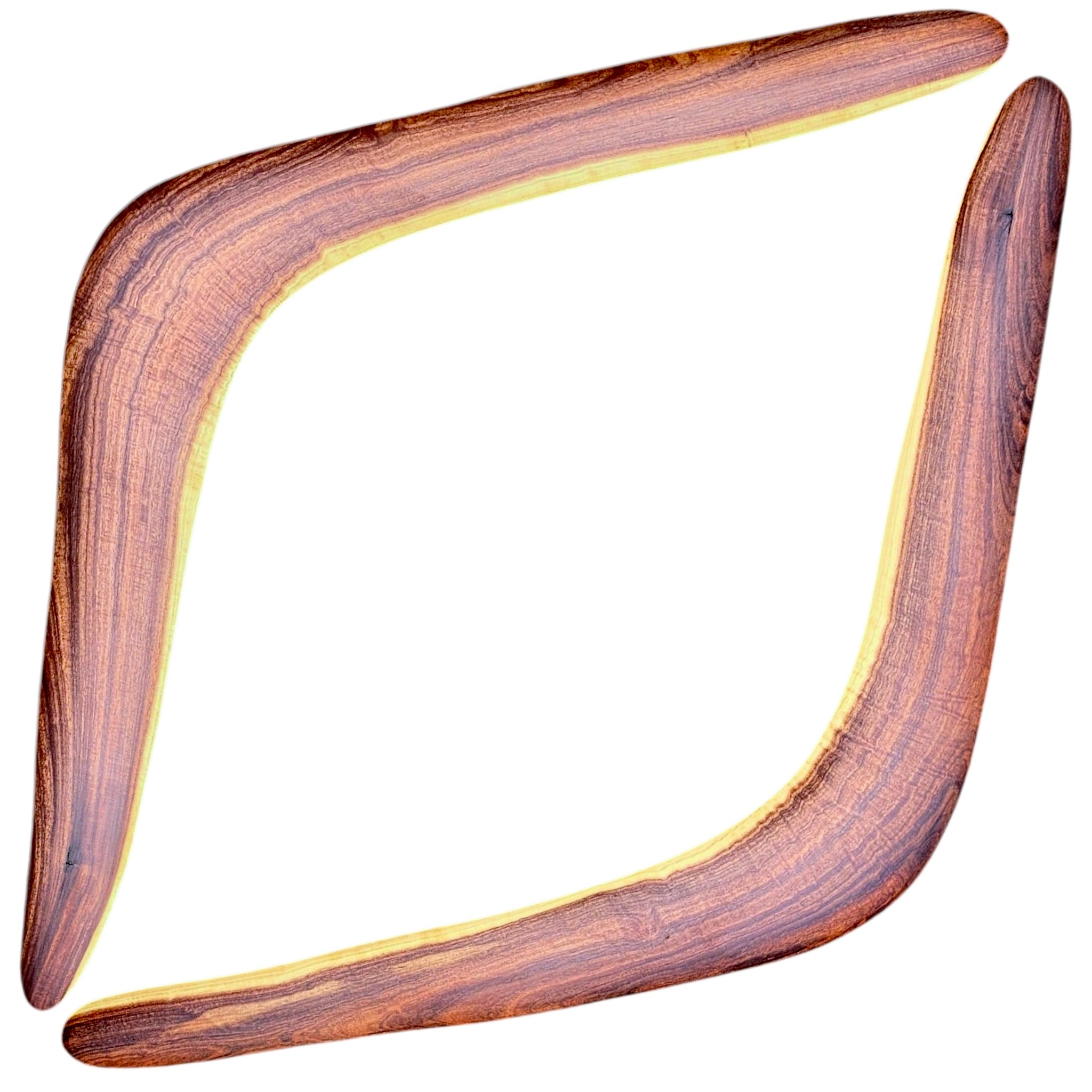 Authentic Aboriginal Dancing & Ceremony Boomerang – Handcrafted by Michael Walker