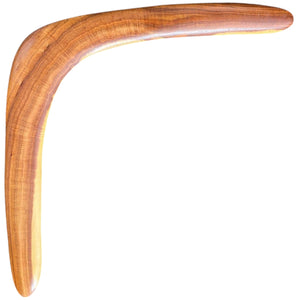Brigalow Natural Bend Boomerang by Michael Walker - 63cm