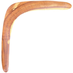 Brigalow Natural Bend Boomerang by Michael Walker - 63cm