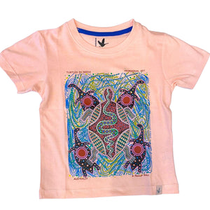 Turtle's in the Reeds - Children's Tshirt