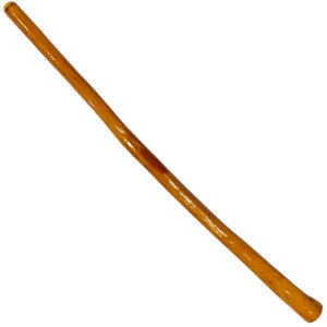 Didgeridoo No:45 Key E with overtone G#. SUPER LIGHTWEIGHT, BRIGHT WARM TONES , EASY PLAYER