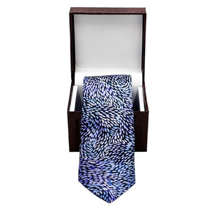 Tie - Boxed - Design by Daphne Napurrula Marks