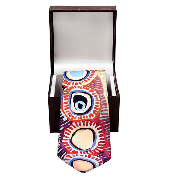 Tie Boxed Murdie Nampitjina Morris - Better World Arts main image 0