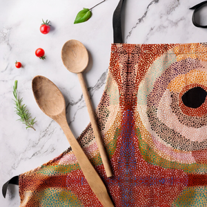 Cotton Apron - Marianne Burton - Made In Australia