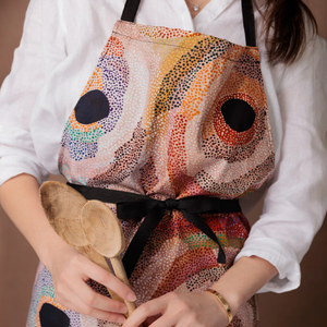 Cotton Apron - Marianne Burton - Made In Australia