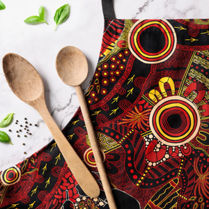 Cotton Apron - Justin Butler - Made In Australia