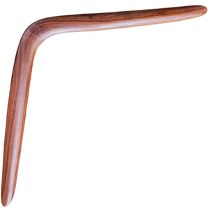 Brigalow Natural Bend Boomerang by Michael Walker - 59cm