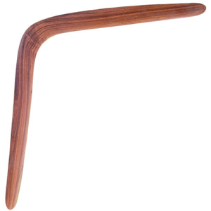 Brigalow Natural Bend Boomerang by Michael Walker - 59cm