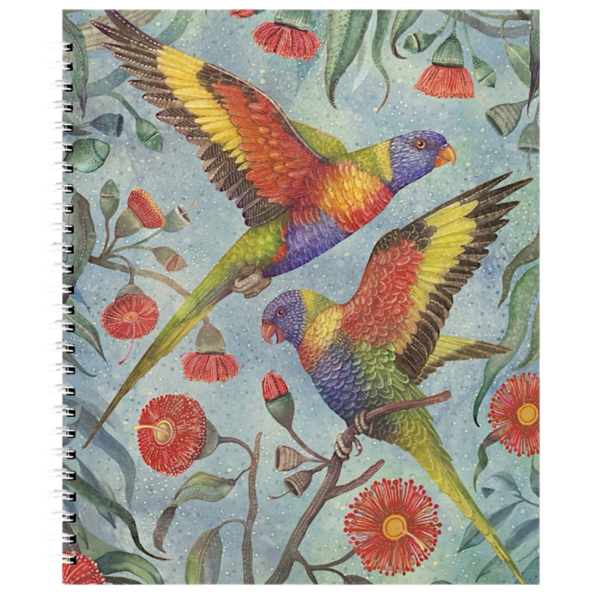 Small Journal - Rainbow Lorikeet II by Vlad Stankovic