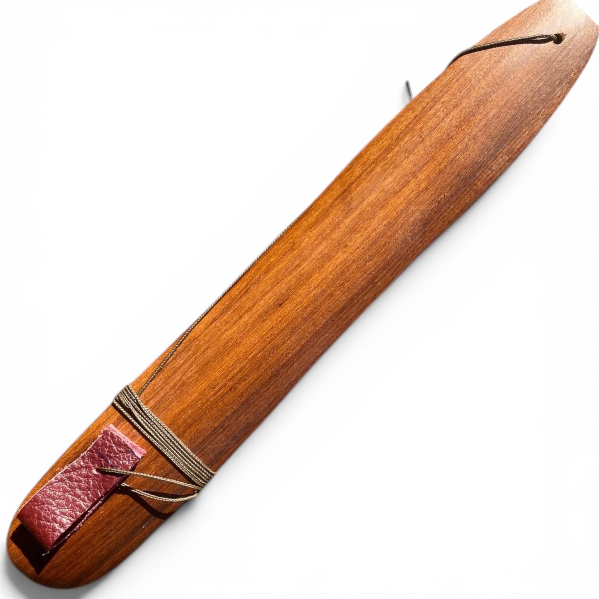 Bullroarer – Handcrafted Australian Hardwood