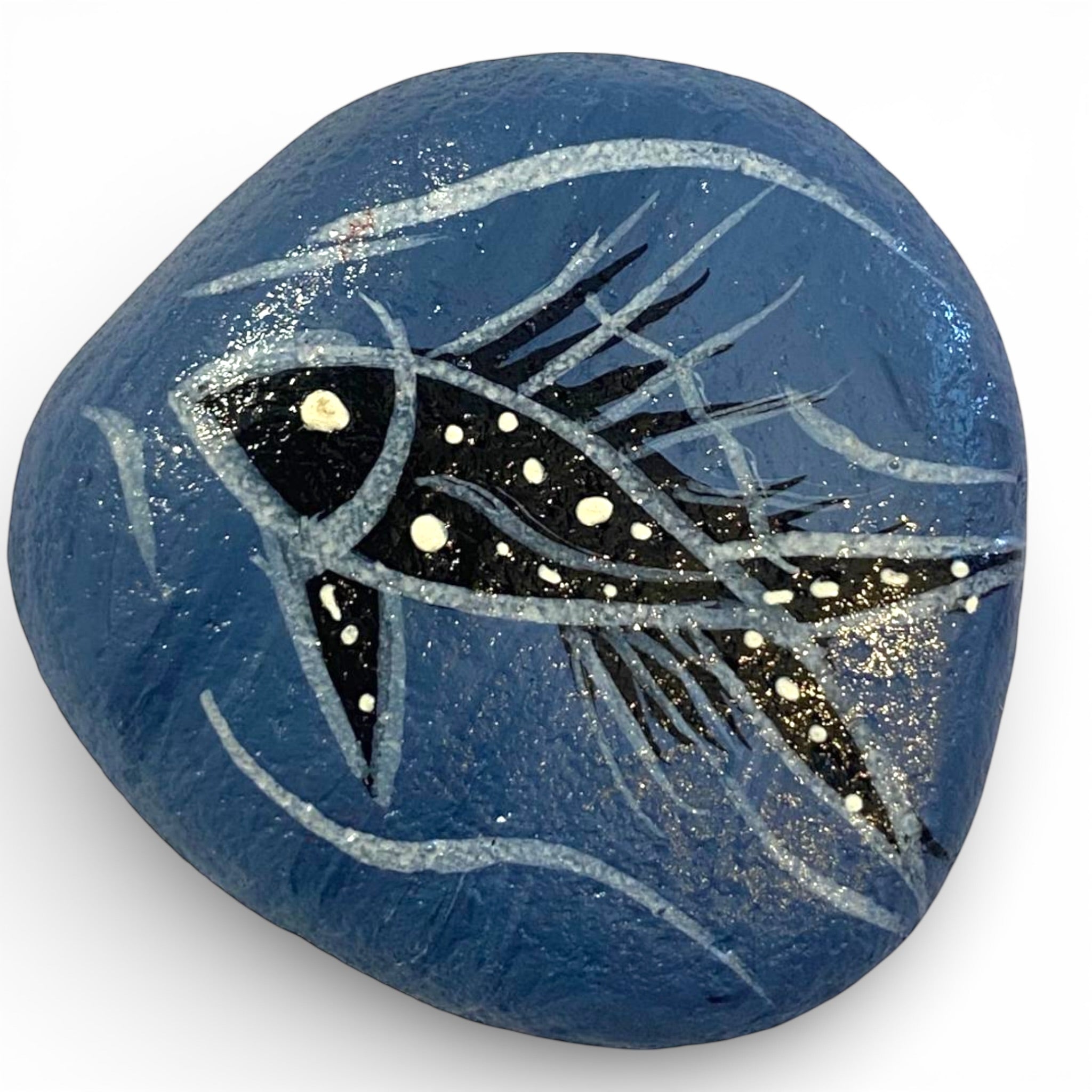 Painted Stone by John Rotumah