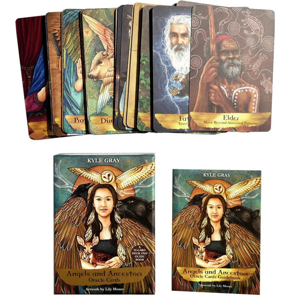 Angels and Ancestors Oracle Cards - Planet Corroboree