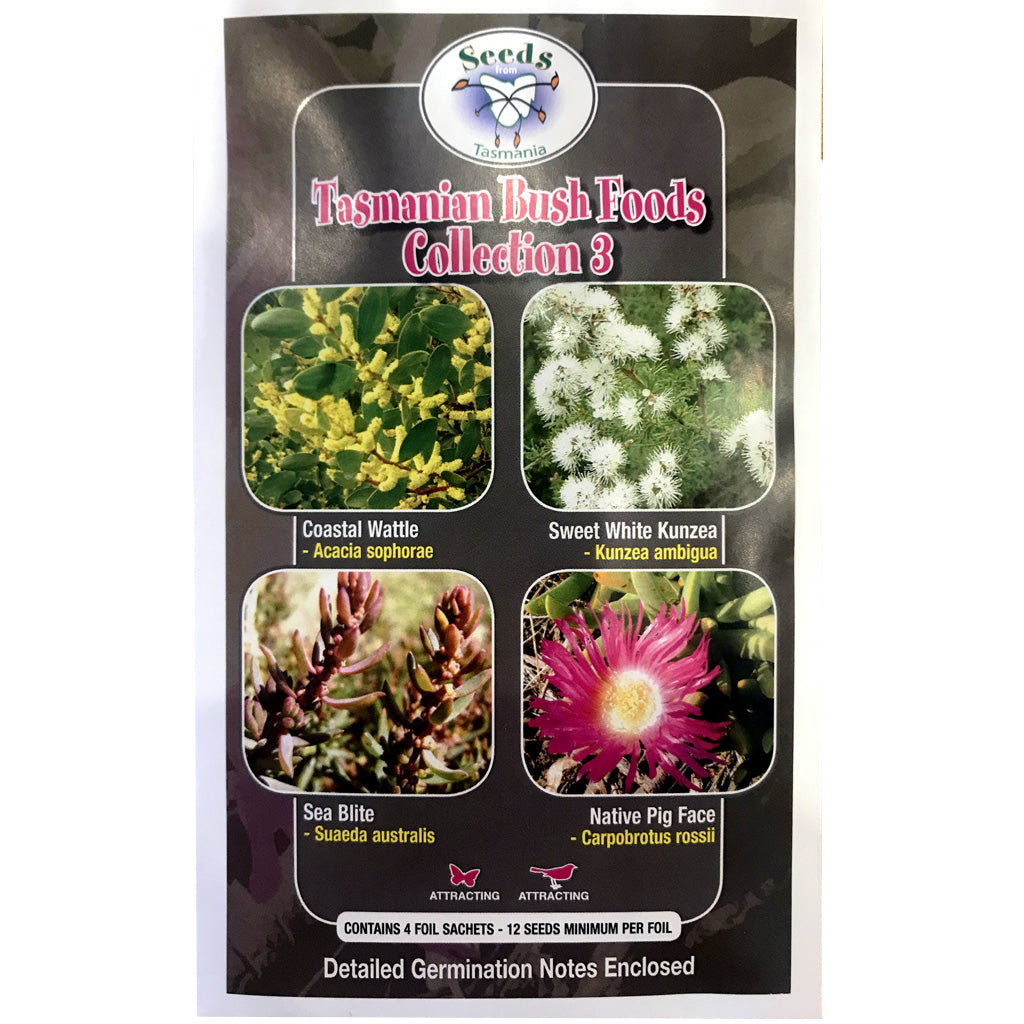 Tasmanian Bush Foods Collection - Seeds - No 3