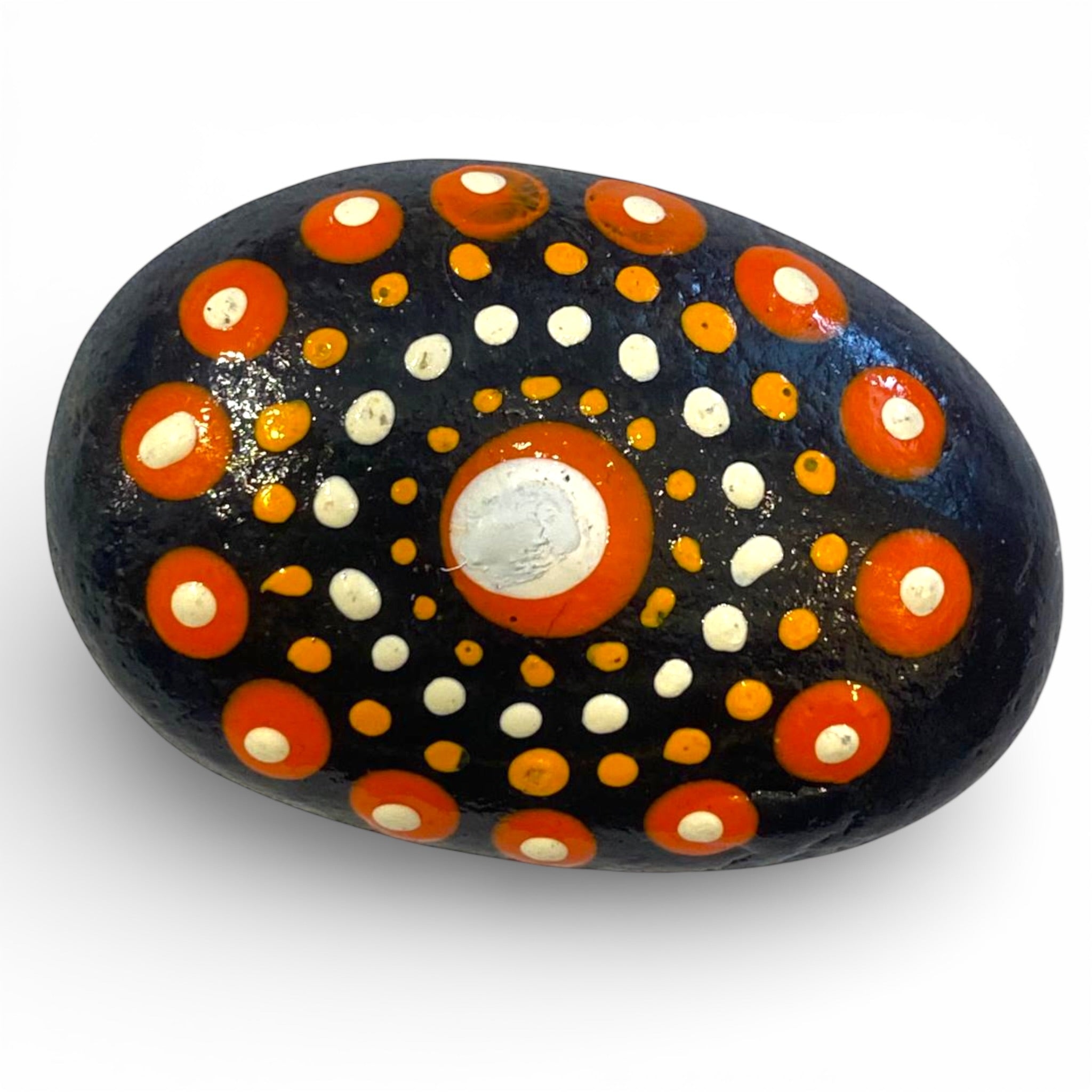 Painted Stone by John Rotumah