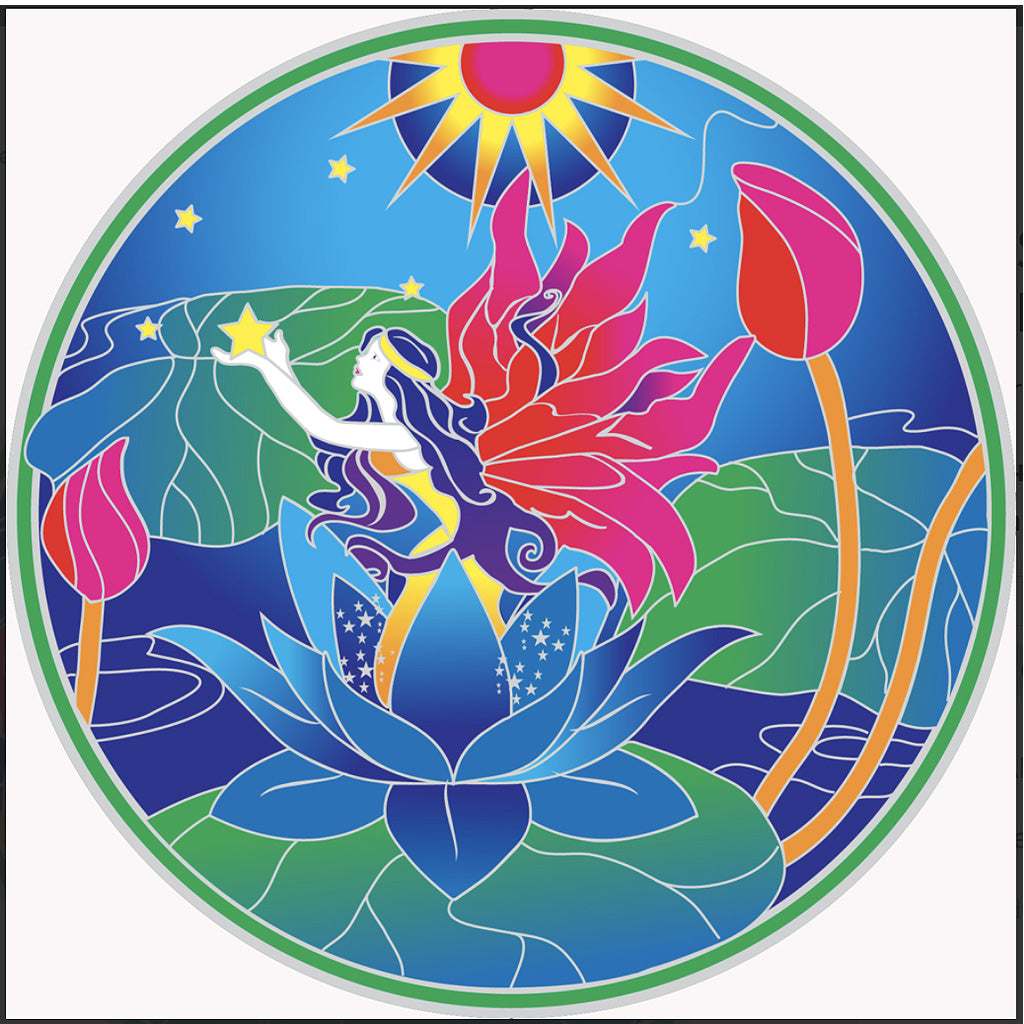 Angel Fairy Healing - Sunseal Sticker