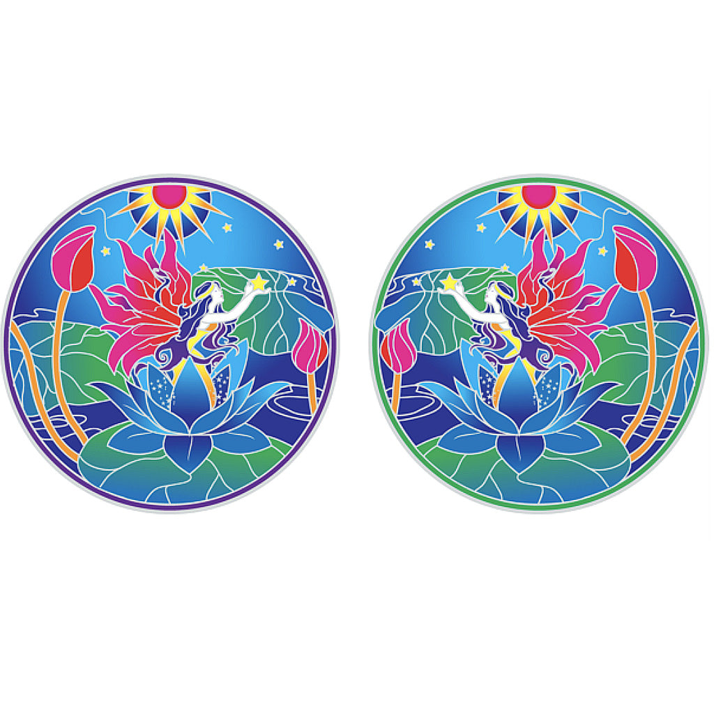 Angel Fairy Healing - Sunlight Stickers