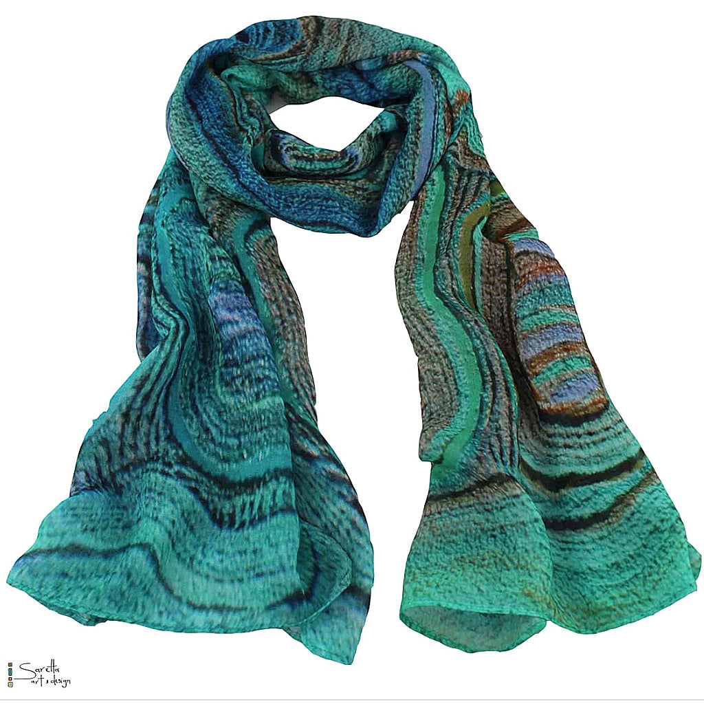 Cotton Scarf - Generations by Saretta