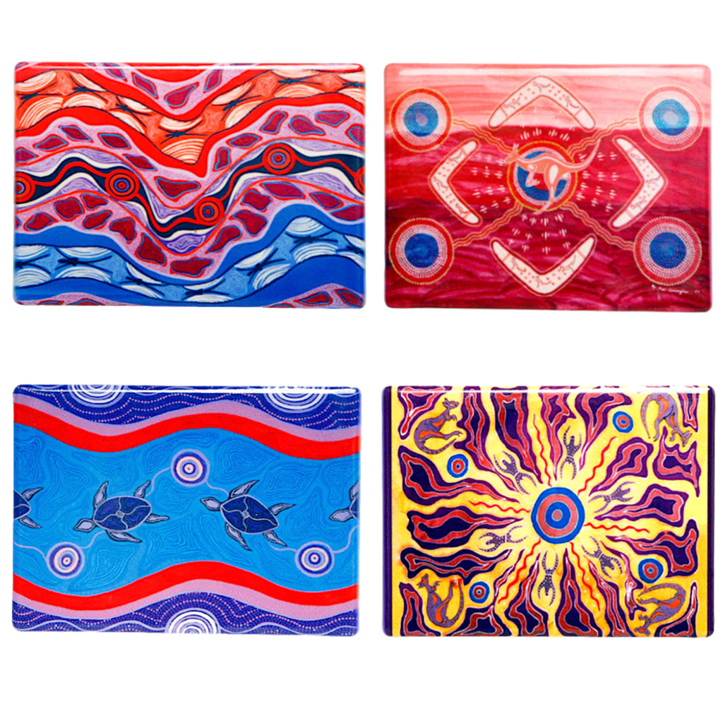 Ceramic Magnets - 4 Different Designs