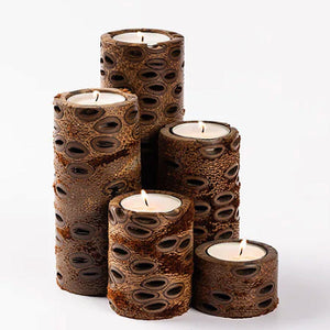 Banksia Tea Light Candle holders