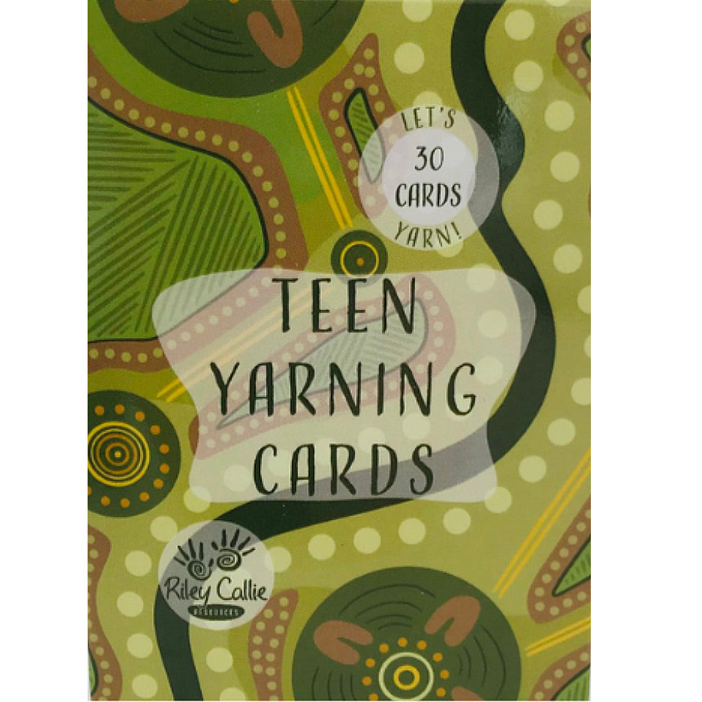 Teen Yarning Cards - Riley Callie Resources - Planet Corroboree