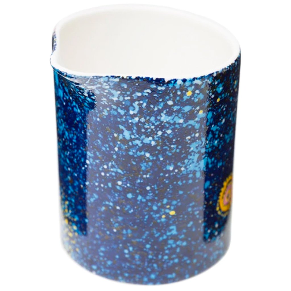 Milk Jug - Alma Nungarrayi Granites  "Seven Sisters Dreaming"