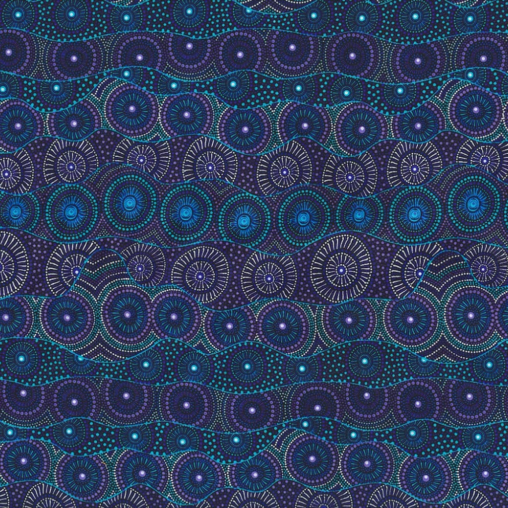 Alpara Seed Blue by Rosie Bird