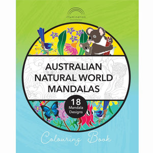 Australian Natural World - Colouring Book