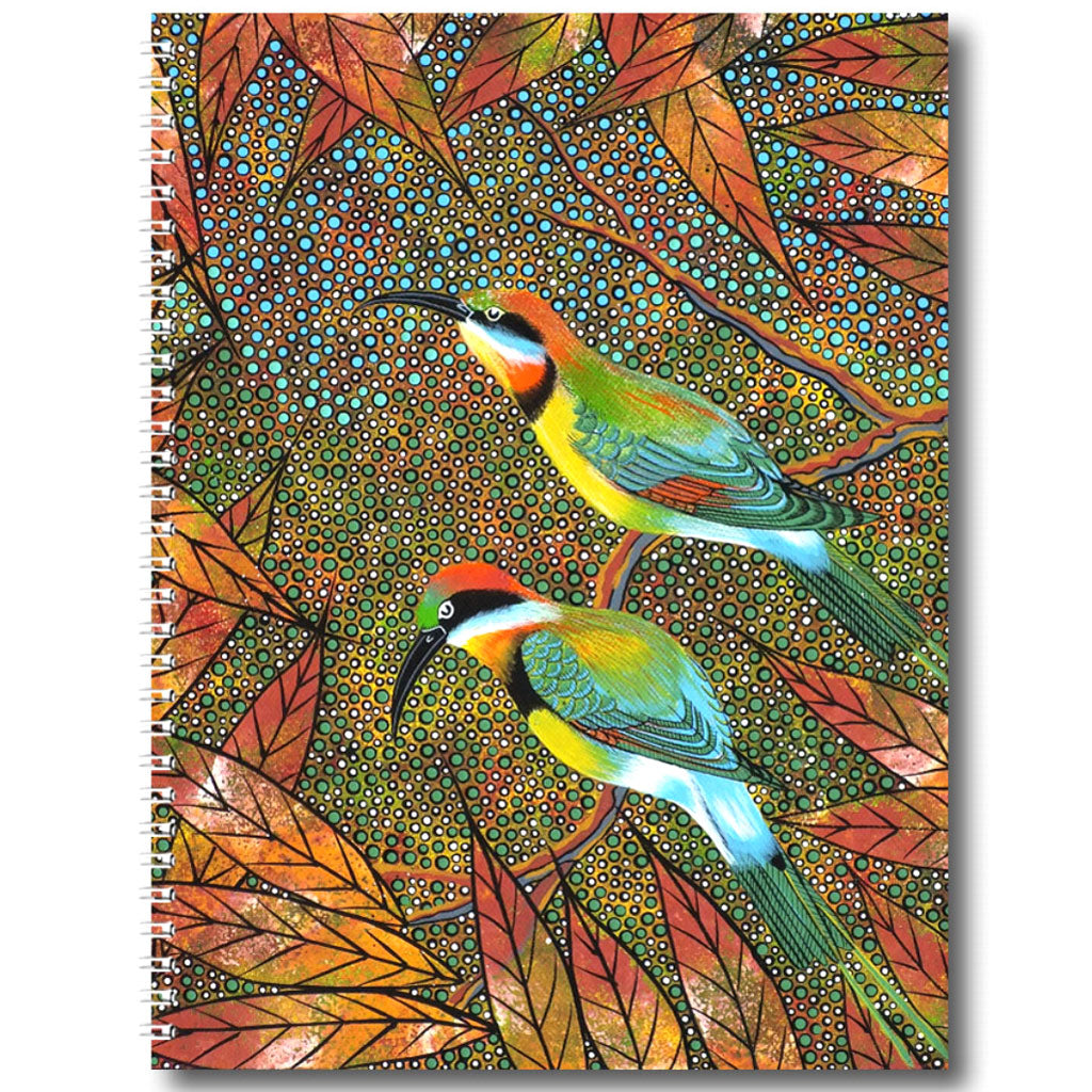 Medium Journal - Rainbow Bee Eaters - Oral Roberts