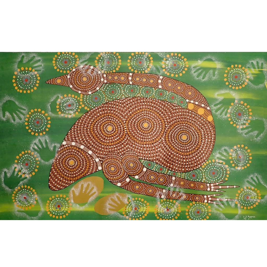 Dhinawan by Ashley Appoo 58 x 92cm