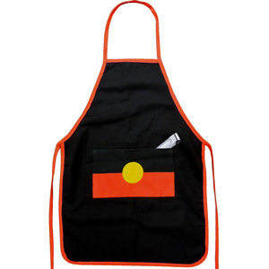 Aboriginal Flag Apron