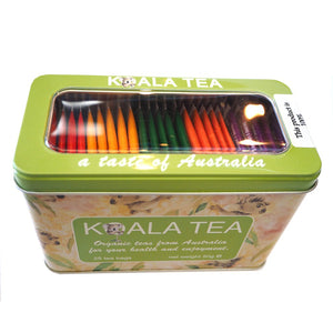 organic australian koala tea box 