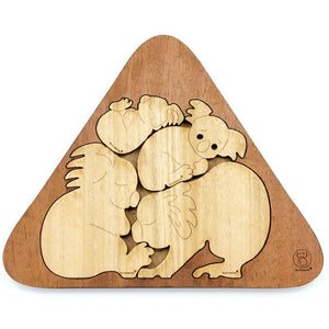 Koala Huddle Puzzle - Buttonworks