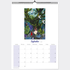 2024 Wall Calendar by Melanie Hava - Waribarra Country 320 x 230 mm