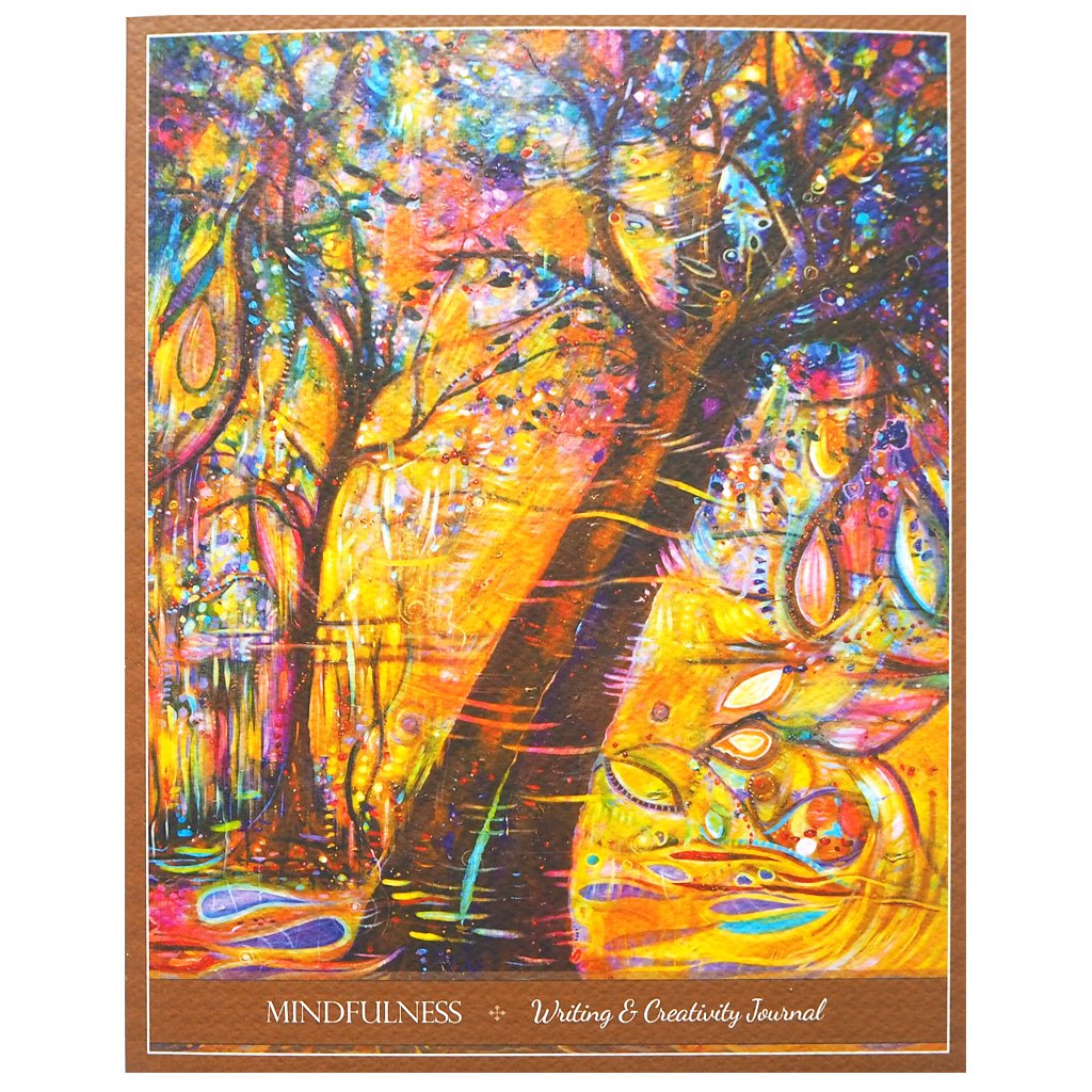 Mindfulness - Writing & Creativity Journal - Toni Carmine Salerno
