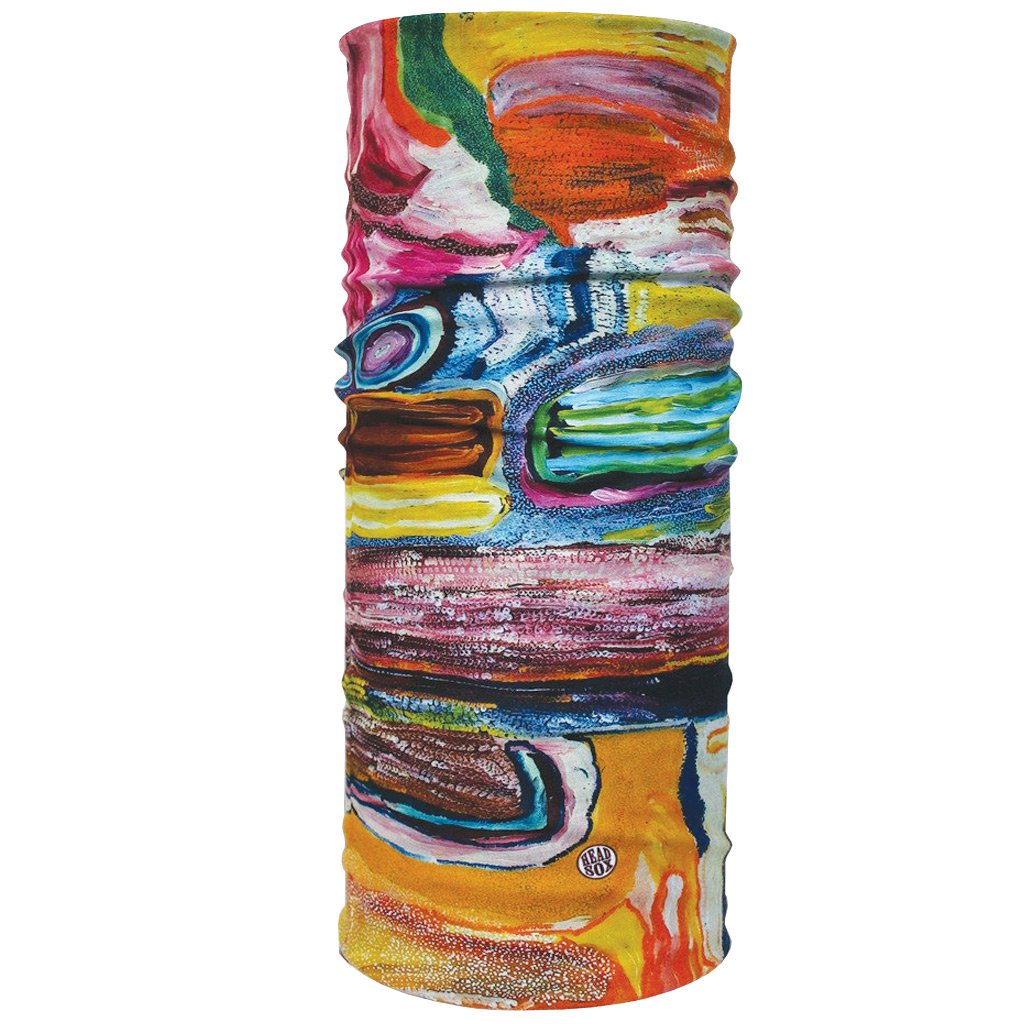 Martumili Ngurra by Nora Wompi, Nora Nungabar & Bugai Whoyoulter Headsox