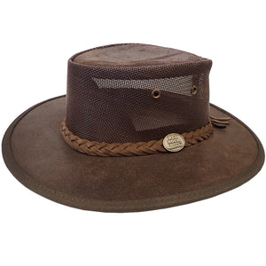 Foldaway Hat - Cooler, Brown