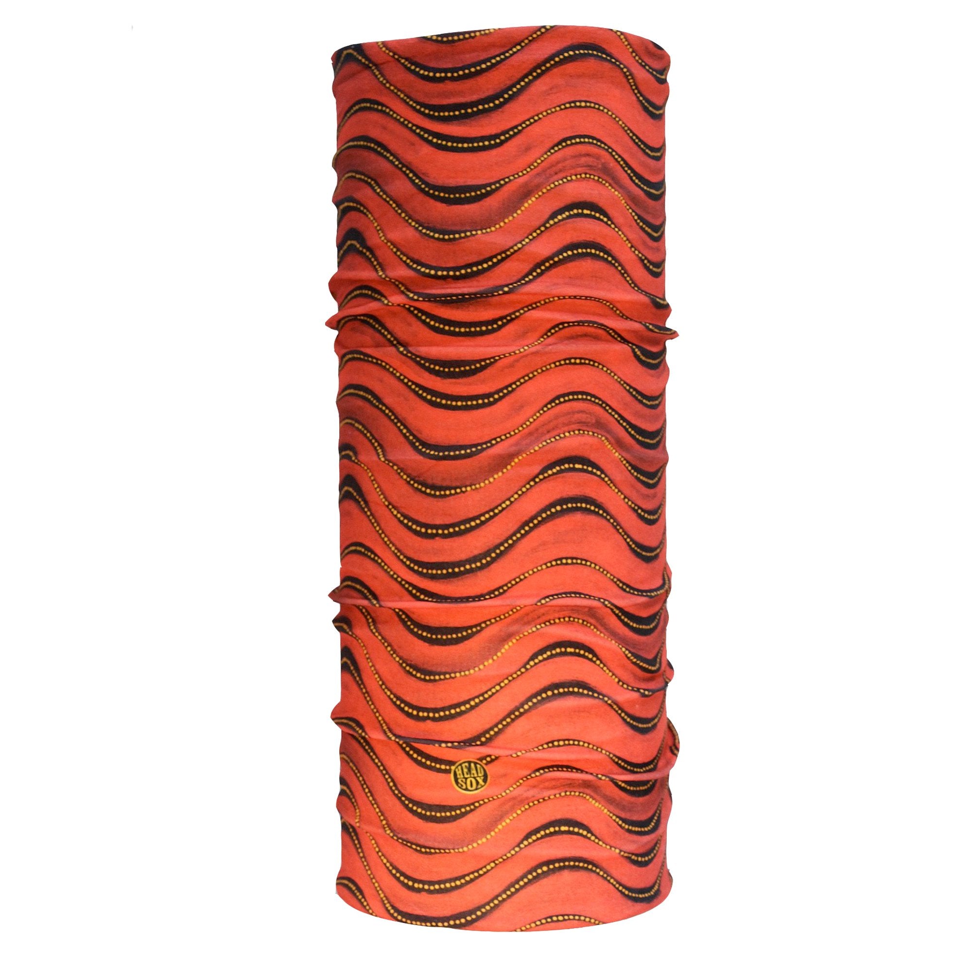 Red Dunes by Dallas Harris Headsox