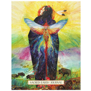Sacred Earth Creative Writing Journal - Toni Carmine Salerno