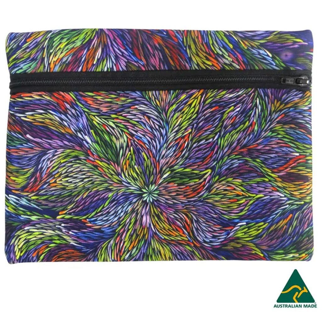 Zipped Case - Sacha Long Petyarre - "Wild Flowers"