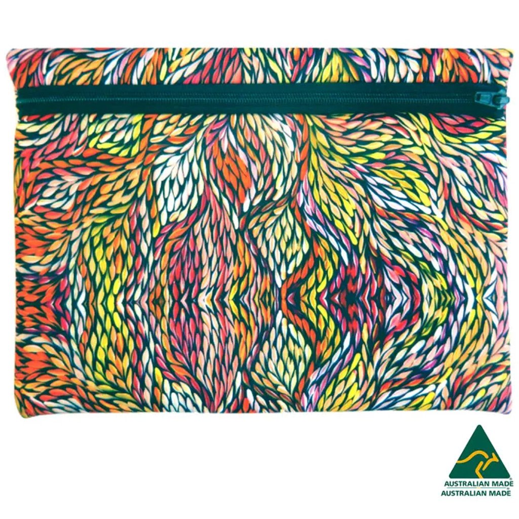 Zipped Case - Sacha Long Petyarre - "Wild Flowers"