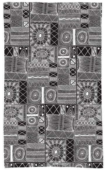 Australian made Tea Towel by Fiona Puruntatameri