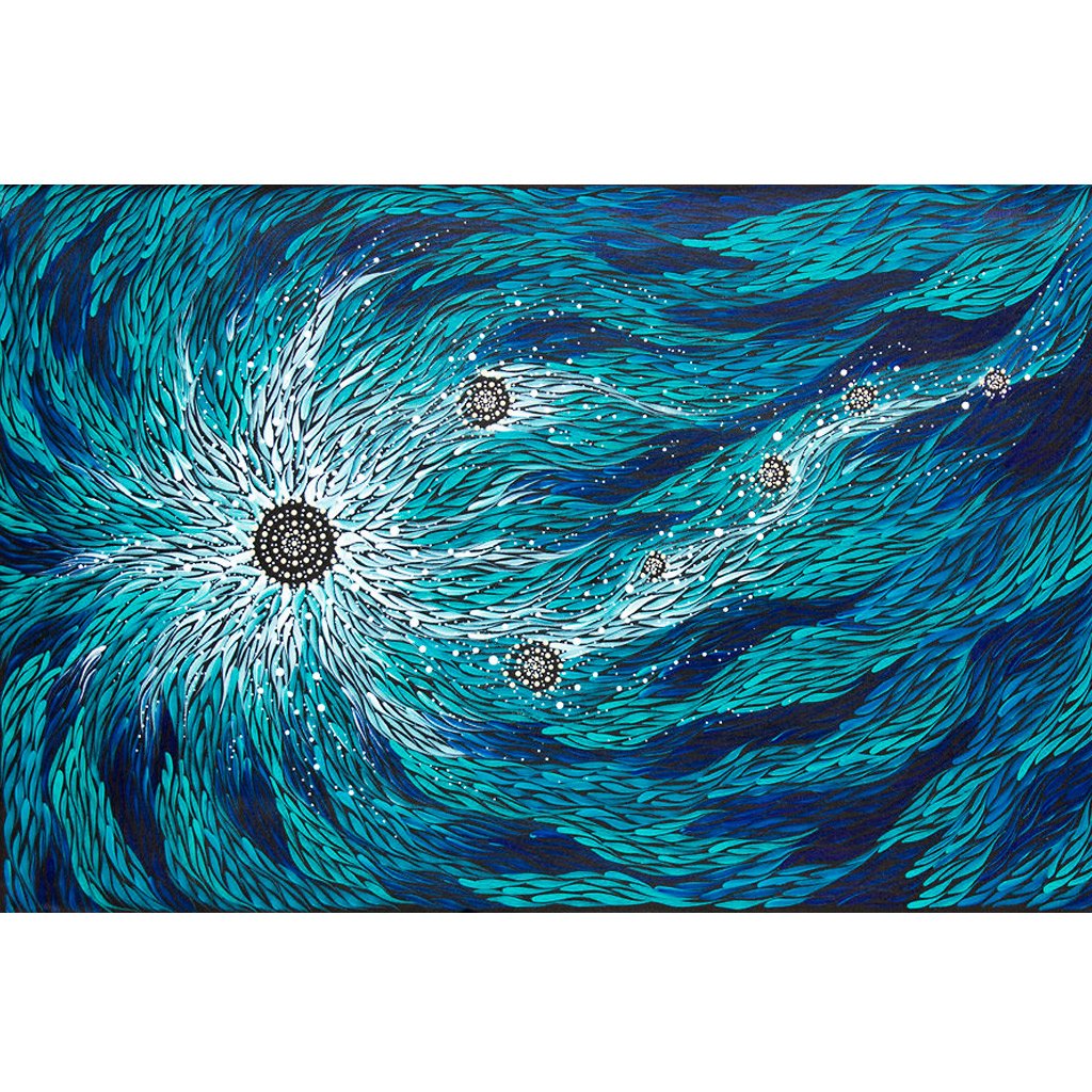 Seven Sisters by Anthony L Walker. 80 x 60cm